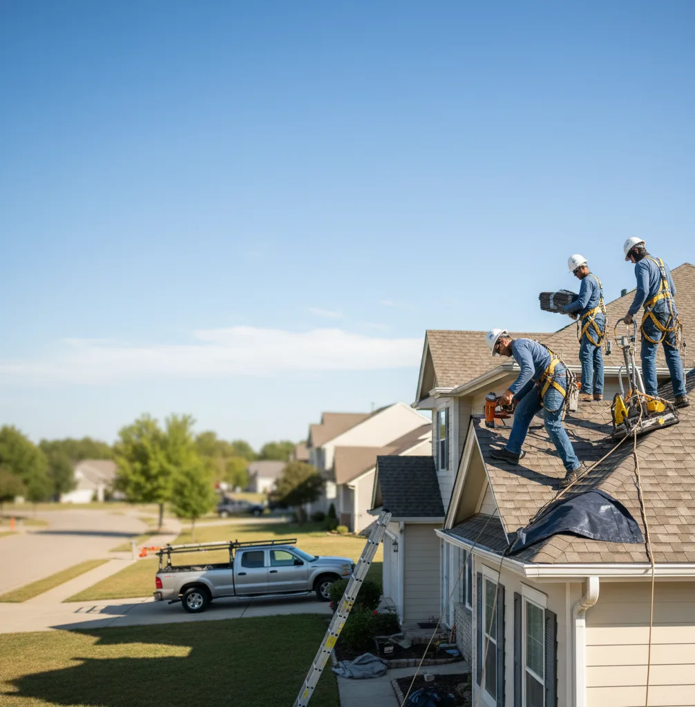 Roof Repair in South Hill